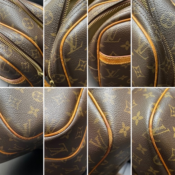 Louis Vuitton Reporter Monogram PM Canvas Crossbody Bag - Picture 10 of 16